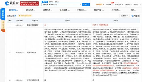 Soul关联公司拓展业务版图 新增食品、医疗器械经营及票务代理服务