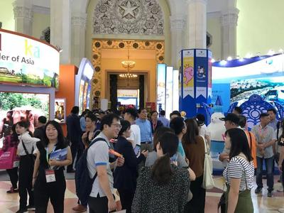 易宝支付携重磅产品亮相2018上海世界旅游博览会，引领票务代理服务新篇章